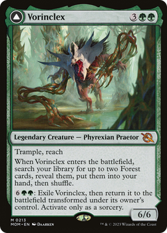 Vorinclex (213) [March of the Machine] - Deck Out Gaming