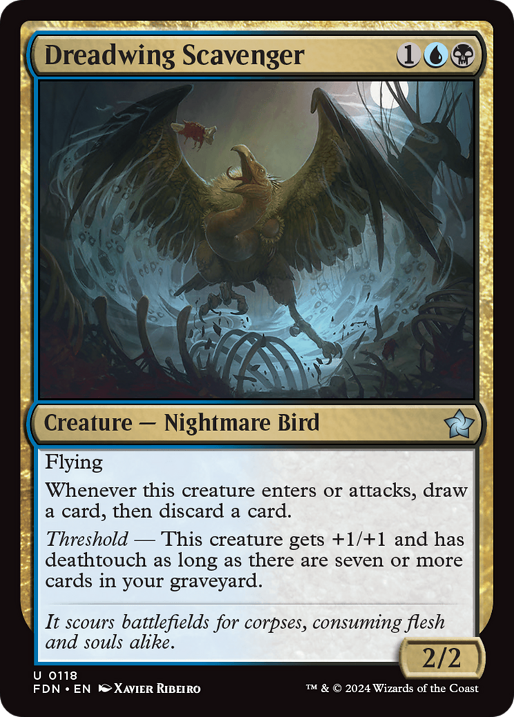 Dreadwing Scavenger (118) [Foundations] - Deck Out Gaming