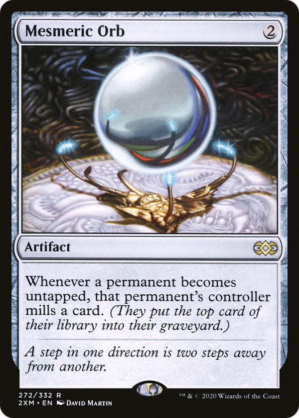 Mesmeric Orb (272) [Double Masters] foil - Deck Out Gaming