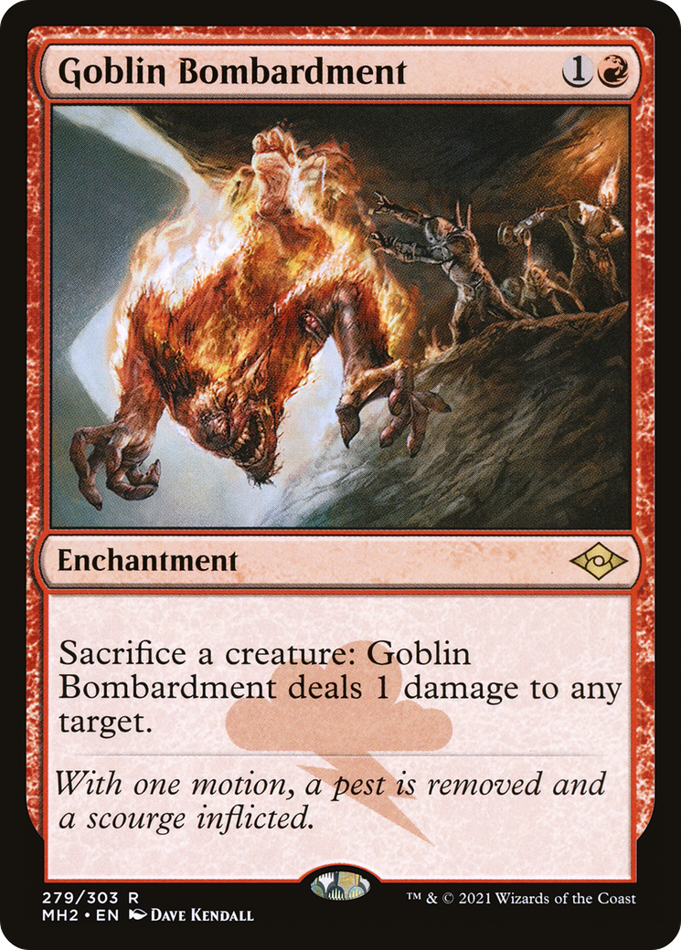 Goblin Bombardment (279) [Modern Horizons 2] - Deck Out Gaming