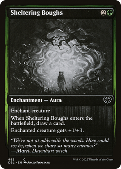 Sheltering Boughs (485) [Innistrad: Double Feature] foil - Deck Out Gaming