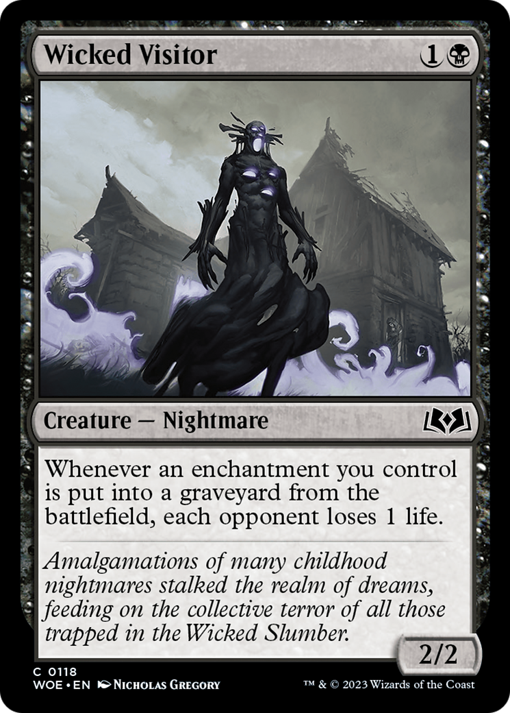 Wicked Visitor (118) [Wilds of Eldraine] - Deck Out Gaming