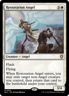 Restoration Angel (150) [Bloomburrow Commander] - Deck Out Gaming