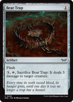 Bear Trap (243) [Duskmourn: House of Horror] - Deck Out Gaming