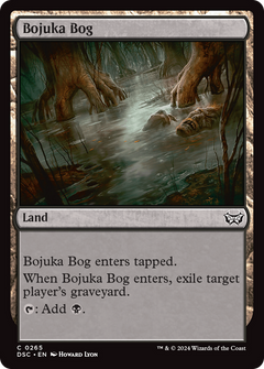 Bojuka Bog (265) [Duskmourn: House of Horror Commander] - Deck Out Gaming