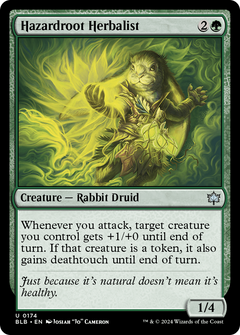 Hazardroot Herbalist (174) [Bloomburrow] - Deck Out Gaming