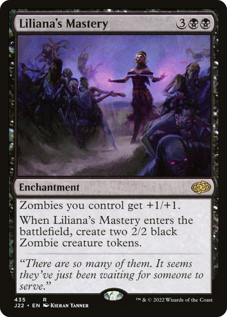 Liliana's Mastery (435) [Jumpstart 2022] - Deck Out Gaming