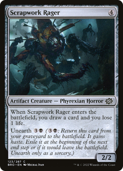 Scrapwork Rager (123) [The Brothers' War] - Deck Out Gaming