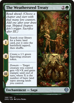 The Weatherseed Treaty (188) [Dominaria United] - Deck Out Gaming