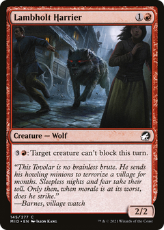 Lambholt Harrier (145) [Innistrad: Midnight Hunt] - Deck Out Gaming