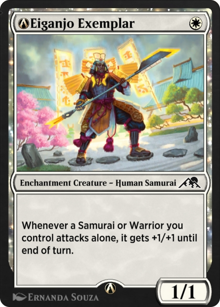 A-Eiganjo Exemplar (A-10) [Kamigawa: Neon Dynasty] - Deck Out Gaming
