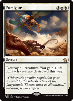 Fumigate (575) [Foundations] - Deck Out Gaming