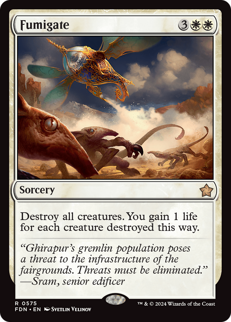 Fumigate (575) [Foundations] - Deck Out Gaming