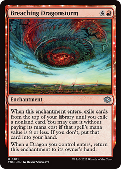 Breaching Dragonstorm (101) [Tarkir: Dragonstorm] - Deck Out Gaming