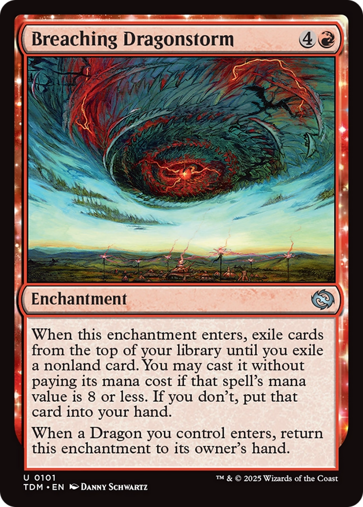 Breaching Dragonstorm (101) [Tarkir: Dragonstorm] - Deck Out Gaming