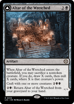 Altar of the Wretched (10) [The Lost Caverns of Ixalan Commander] foil - Deck Out Gaming