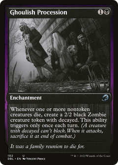 Ghoulish Procession (102) [Innistrad: Double Feature] - Deck Out Gaming