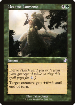 Become Immense (358) [Time Spiral Remastered] - Deck Out Gaming