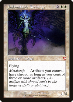 Indomitable Archangel (Retro Frame) (72) [The Brothers' War Commander] - Deck Out Gaming