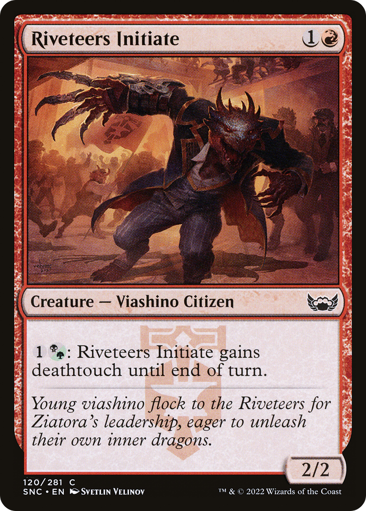 Riveteers Initiate (120) [Streets of New Capenna] - Deck Out Gaming