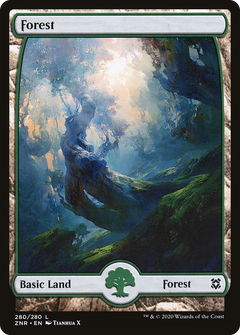 Forest (280) [Zendikar Rising] - Deck Out Gaming