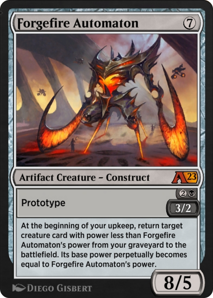 Forgefire Automaton (26) [Alchemy: The Brothers' War] - Deck Out Gaming