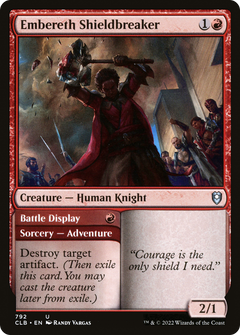 Embereth Shieldbreaker (792) [Commander Legends: Battle for Baldur's Gate] - Deck Out Gaming