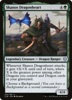 Skanos Dragonheart (255) [Commander Legends: Battle for Baldur's Gate] foil - Deck Out Gaming