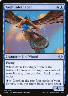 Aven Fateshaper (40) [Dominaria Remastered] foil - Deck Out Gaming