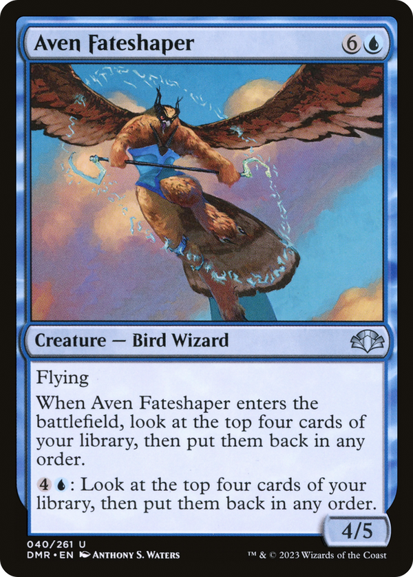 Aven Fateshaper (40) [Dominaria Remastered] - Deck Out Gaming