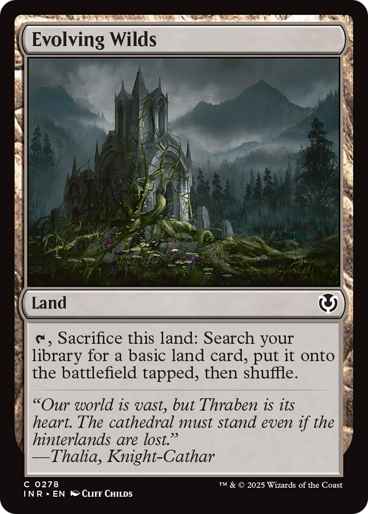 Evolving Wilds (278) [Innistrad Remastered] - Deck Out Gaming