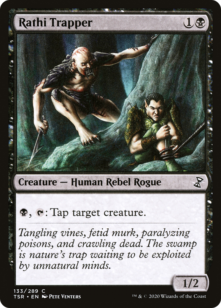 Rathi Trapper (133) [Time Spiral Remastered] foil - Deck Out Gaming