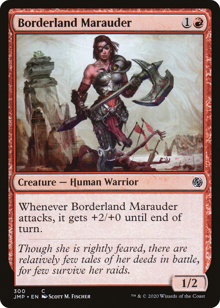 Borderland Marauder (300) [Jumpstart] - Deck Out Gaming