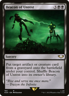 Beacon of Unrest (194) [Warhammer 40,000 Commander] - Deck Out Gaming