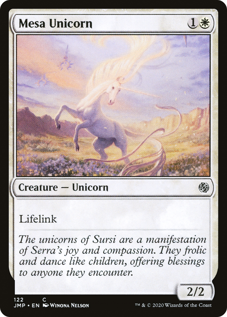 Mesa Unicorn (122) [Jumpstart] - Deck Out Gaming