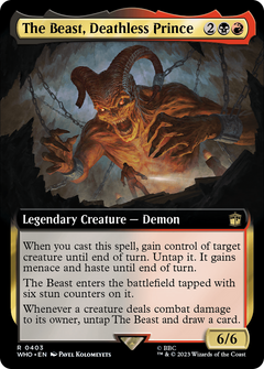 The Beast, Deathless Prince (Extended Art) (403) [Doctor Who] - Deck Out Gaming