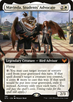 Mavinda, Students' Advocate (Extended Art) (291) [Strixhaven: School of Mages] - Deck Out Gaming