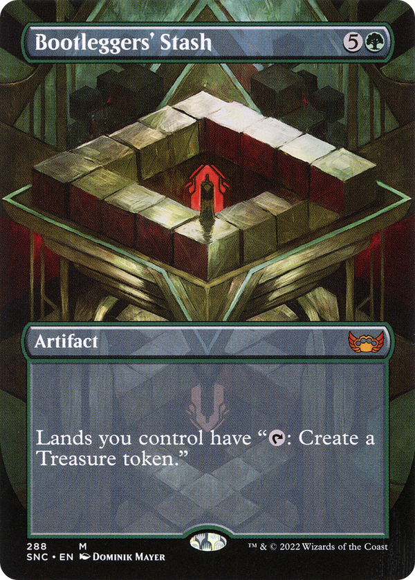 Bootleggers' Stash (Borderless) (288) [Streets of New Capenna] - Deck Out Gaming