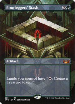 Bootleggers' Stash (Borderless) (288) [Streets of New Capenna] foil - Deck Out Gaming
