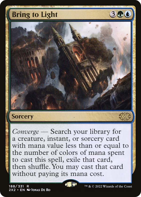 Bring to Light (188) [Double Masters 2022] - Deck Out Gaming