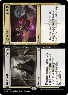 Revival // Revenge (241) [Ravnica Remastered] - Deck Out Gaming