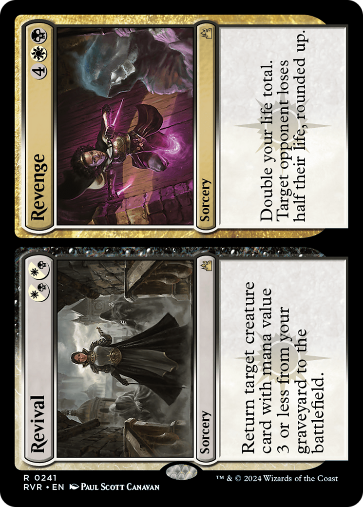 Revival // Revenge (241) [Ravnica Remastered] - Deck Out Gaming