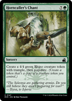 Horncaller's Chant (147) [Ravnica Remastered] - Deck Out Gaming