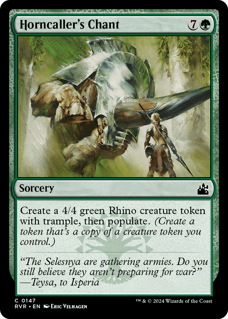 Horncaller's Chant (147) [Ravnica Remastered] - Deck Out Gaming