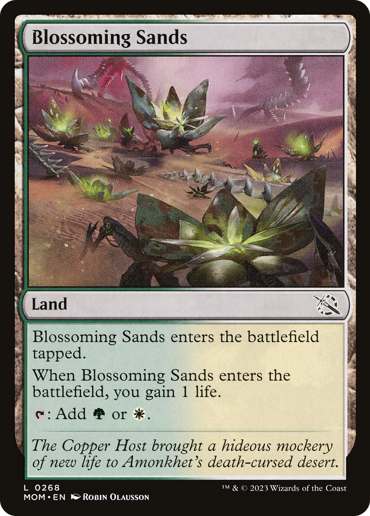 Blossoming Sands (268) [March of the Machine] - Deck Out Gaming