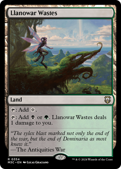 Llanowar Wastes (354) [Modern Horizons 3 Commander] - Deck Out Gaming