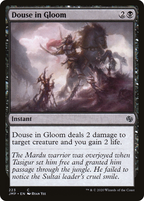 Douse in Gloom (223) [Jumpstart] - Deck Out Gaming