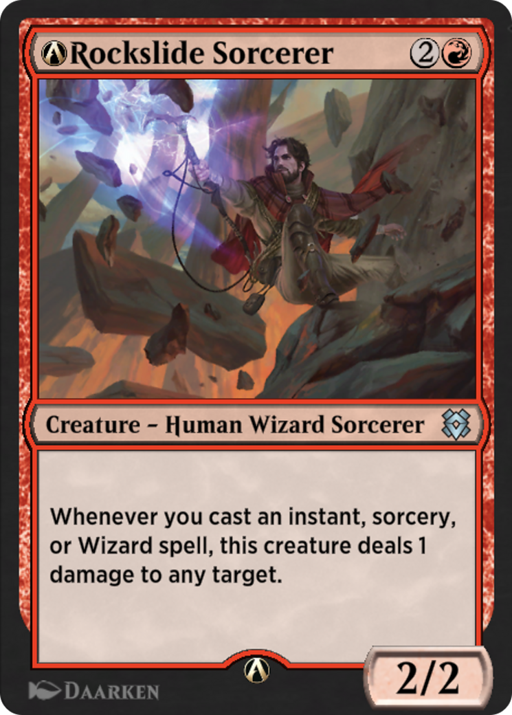 A-Rockslide Sorcerer (A-154) [Zendikar Rising] - Deck Out Gaming