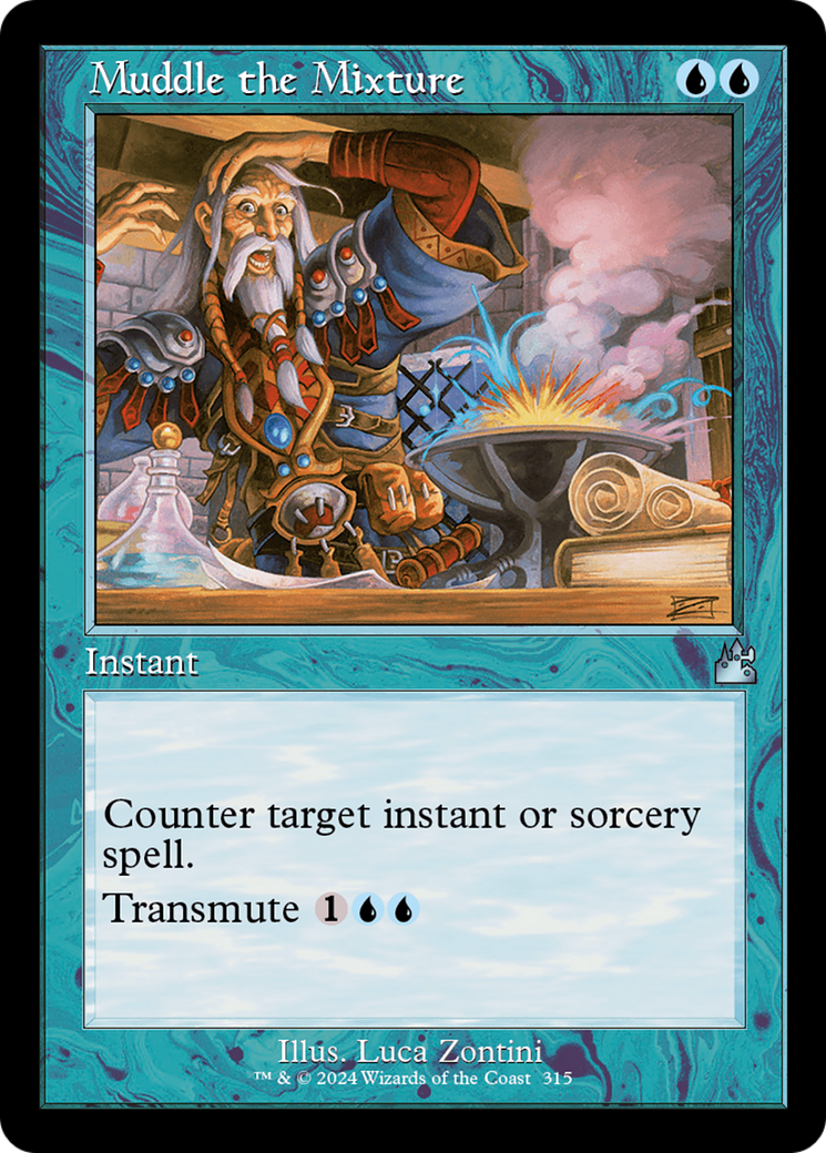 Muddle the Mixture (Retro Frame) (315) [Ravnica Remastered] - Deck Out Gaming