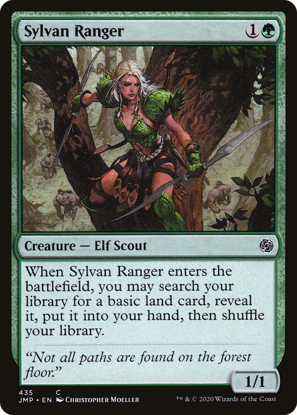 Sylvan Ranger (435) [Jumpstart] - Deck Out Gaming